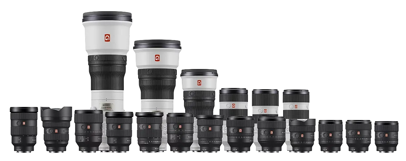Linha Sony G Master