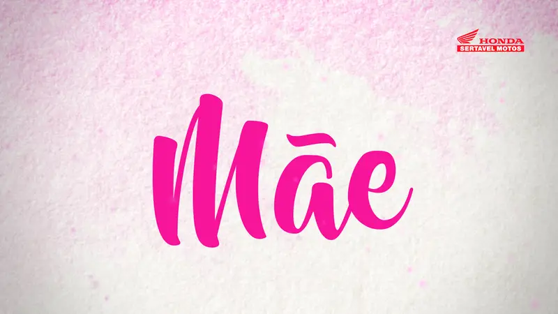Dia das mães, filme para Honda Sertavel