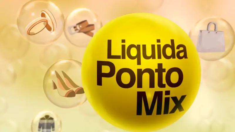 Liquida ponto mix, filme para CAPIM DOURADO SHOPPING