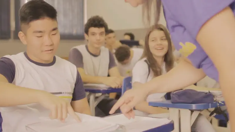 Matrículas abertas, filme para COLEGIO OBJETIVO