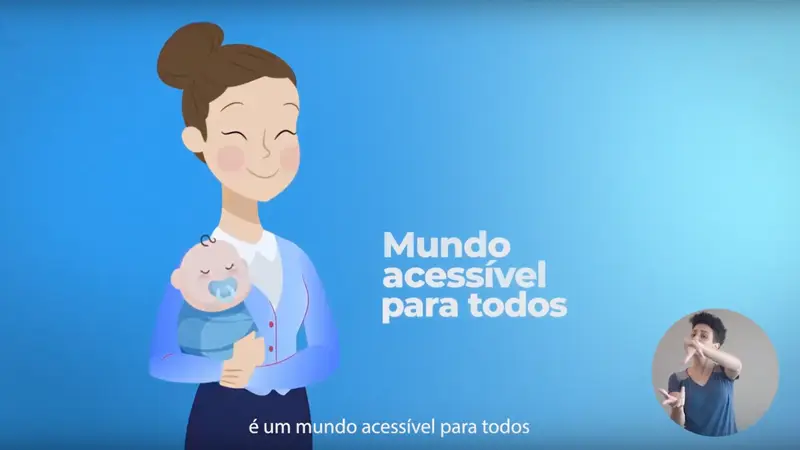 Sebrae - acessibilidade, filme para Sebrae