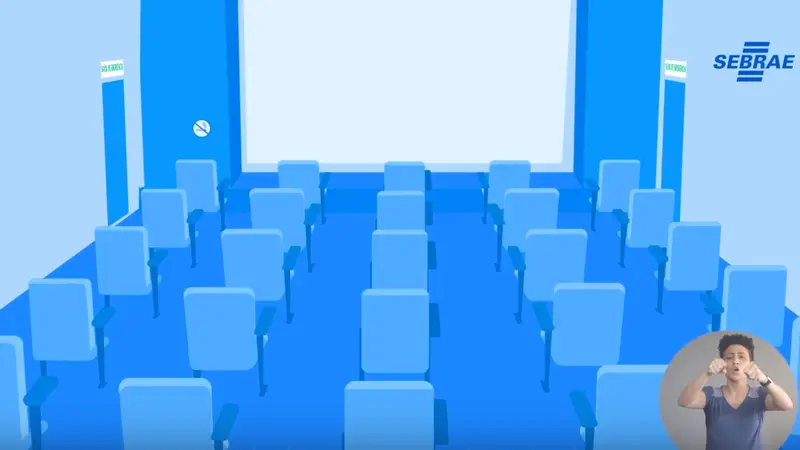 Sebrae - vídeo segurança (dicas), filme para Sebrae