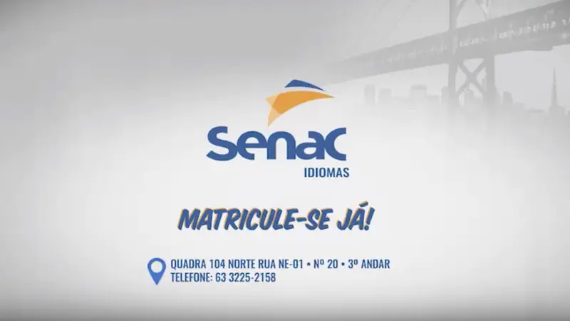 Senac kids, filme para Senac