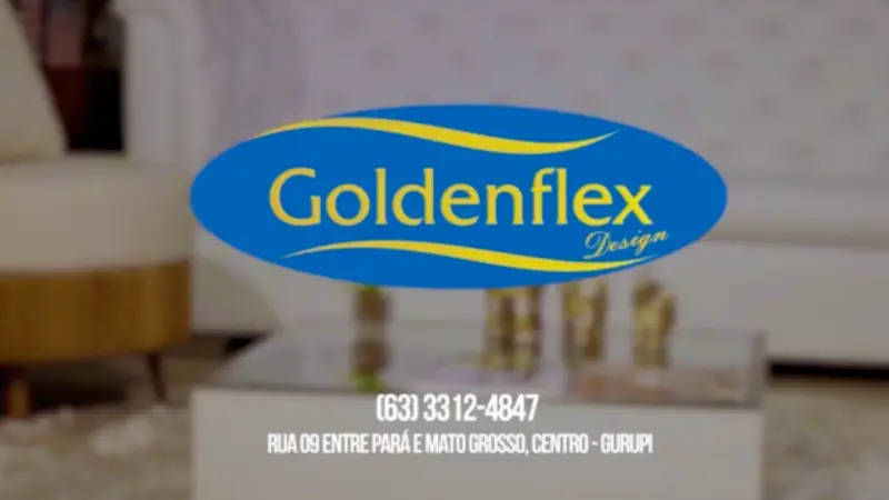 Sofisticação e qualidade, filme para GOLDENFLEX DESIGN