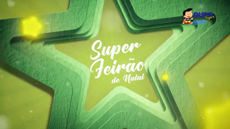 Super feirão de natal, filme para Duda Super